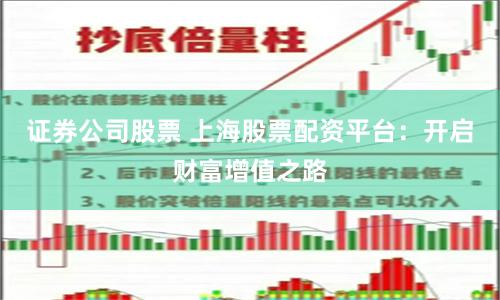 证券公司股票 上海股票配资平台：开启财富增值之路