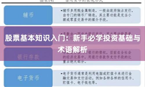 股票基本知识入门：新手必学投资基础与术语解析
